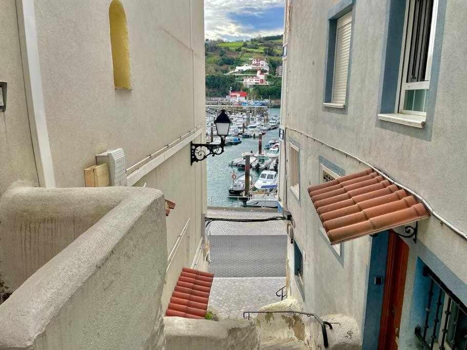 Utsa Eski Piso Con Encanto En 1ª Linea De Puerto Bermeo Zewnętrze zdjęcie