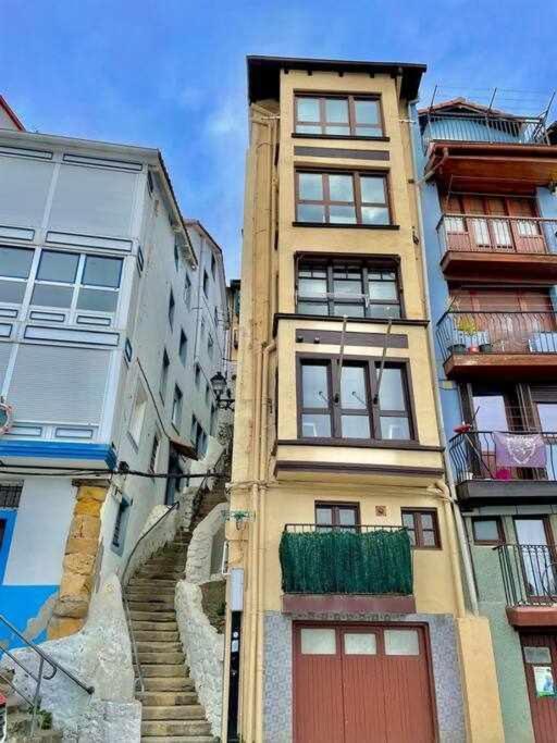 Utsa Eski Piso Con Encanto En 1ª Linea De Puerto Bermeo Zewnętrze zdjęcie