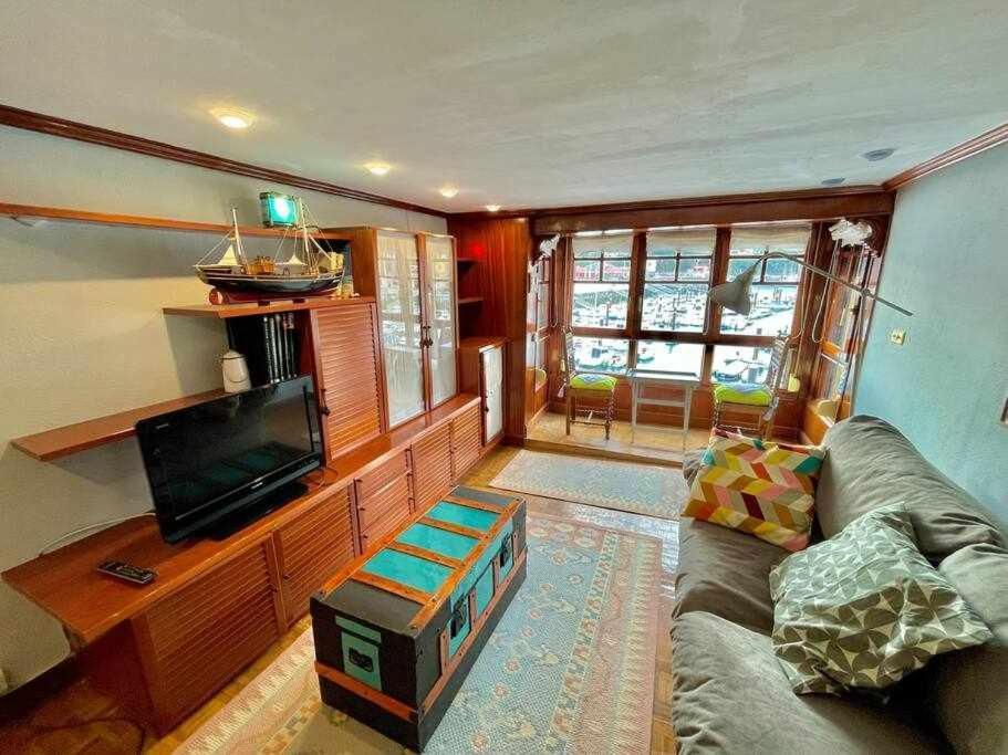 Utsa Eski Piso Con Encanto En 1ª Linea De Puerto Bermeo Zewnętrze zdjęcie
