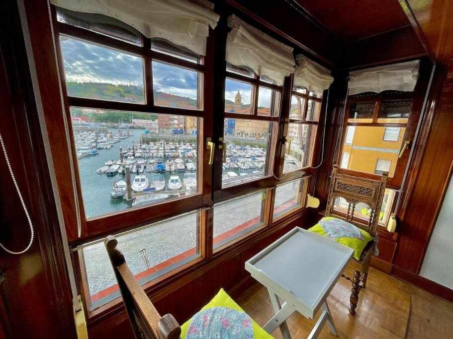 Utsa Eski Piso Con Encanto En 1ª Linea De Puerto Bermeo Zewnętrze zdjęcie
