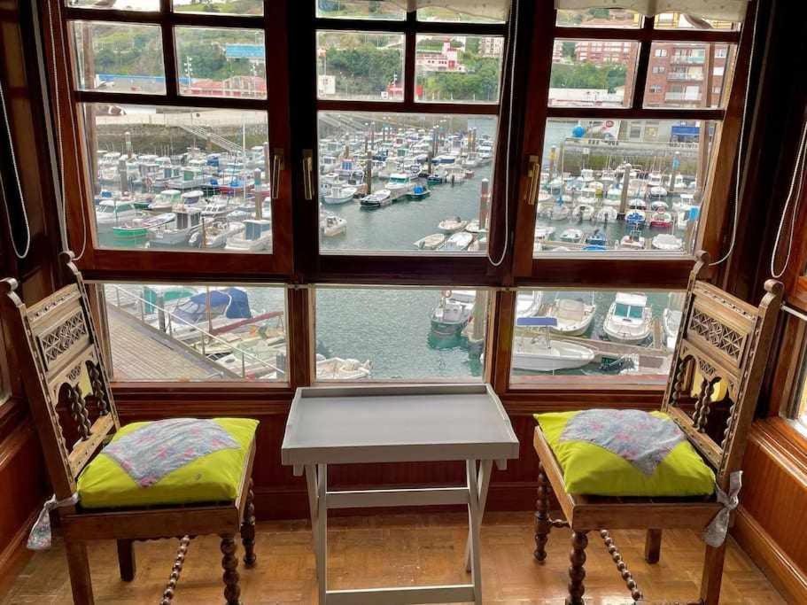 Utsa Eski Piso Con Encanto En 1ª Linea De Puerto Bermeo Zewnętrze zdjęcie